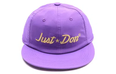 Converse X Just Don 6-panel Hat 'purple'