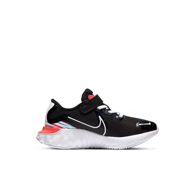 Nike (ps)  Renew Run Light 'black White Orange' In Multi