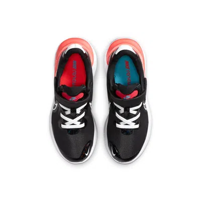 Nike (ps)  Renew Run Light 'black White Orange' In Multi