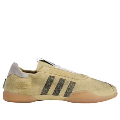 Adidas Originals X Song For The Mute Taekwondo Mei Low-top Sneakers In Yellow