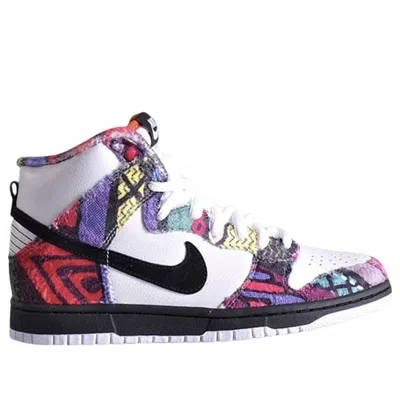 Nike Sb Dunk High Premium 'huxtable' In Multi