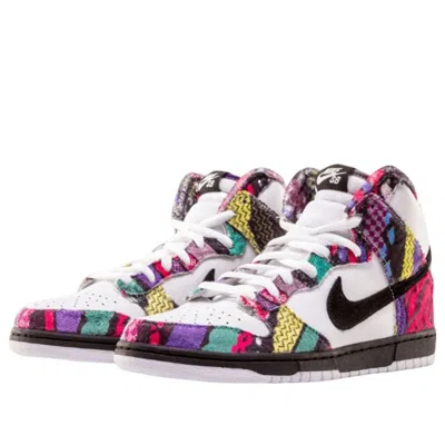 Nike Sb Dunk High Premium 'huxtable' In Multi