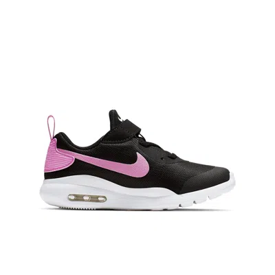 Nike (ps)  Air Max Oketovelcro 'psychic Pink' In Black