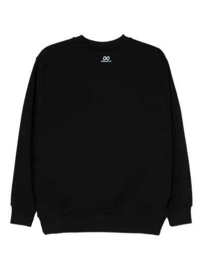 Chocoolate Sweatshirt Mit Grafischem Print In Black