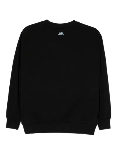 Chocoolate Sweatshirt Mit Grafischem Print In Black