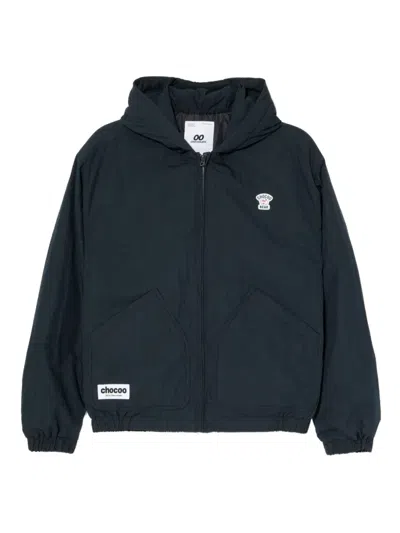 Chocoolate Kapuzenjacke Mit Logo-prägung In Blue