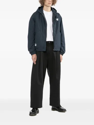 Chocoolate Kapuzenjacke Mit Logo-prägung In Blue