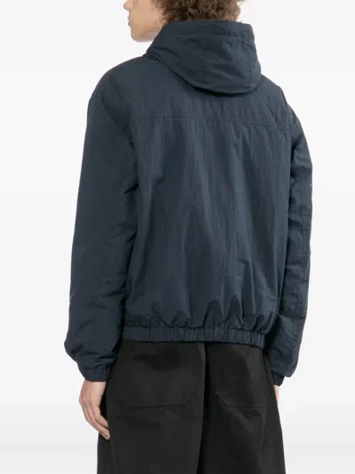 Chocoolate Kapuzenjacke Mit Logo-prägung In Blue