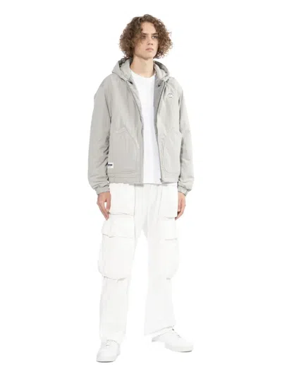 Chocoolate Kapuzenjacke Mit Logo-prägung In Gray