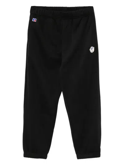 Chocoolate X Russell Athletic Hose Mit Bärenprägung In Black