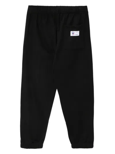 Chocoolate X Russell Athletic Hose Mit Bärenprägung In Black