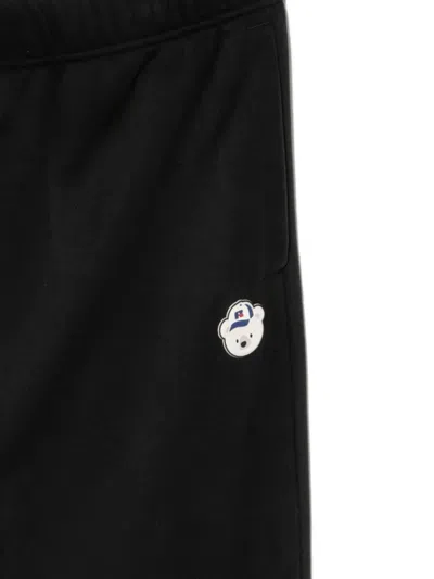 Chocoolate X Russell Athletic Hose Mit Bärenprägung In Black