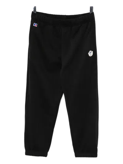 Chocoolate X Russell Athletic Hose Mit Bärenprägung In Black