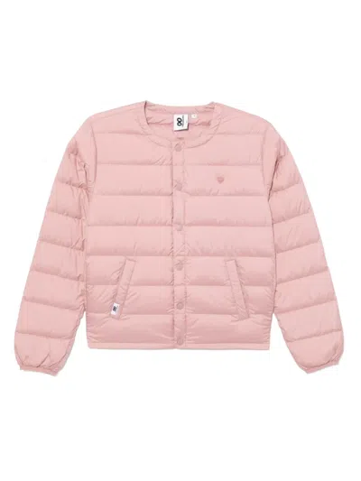 Chocoolate Gefütterte Jacke Mit Logo-prägung In Pattern