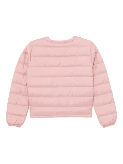 Chocoolate Gefütterte Jacke Mit Logo-prägung In Pattern