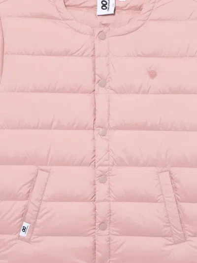 Chocoolate Gefütterte Jacke Mit Logo-prägung In Pattern