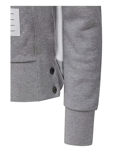 Thom Browne Crewneck Sweatshirt In Gray