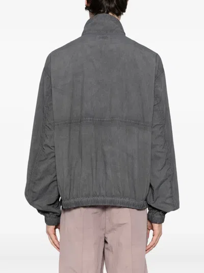 Izzue Gefärbte Jacke In Gray