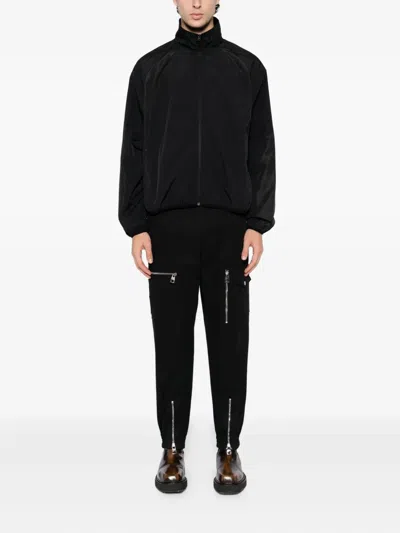 Izzue Jacke Mit Logo-patch In Black