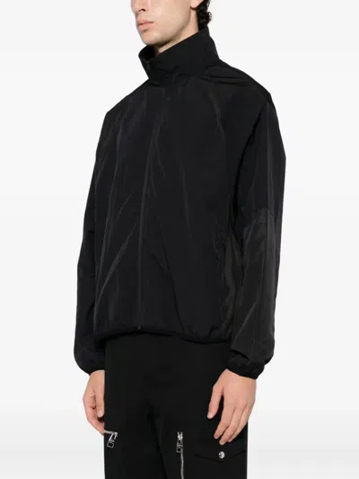 Izzue Jacke Mit Logo-patch In Black