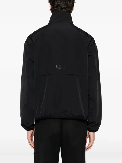 Izzue Jacke Mit Logo-patch In Black