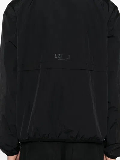 Izzue Jacke Mit Logo-patch In Black