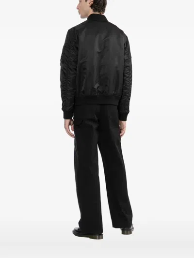 Izzue Jacke Mit Logo-patch In Black