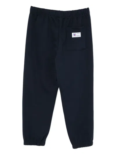Chocoolate X Russell Athletic Hose Mit Bär-stickerei In Blue