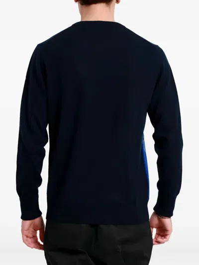 Ballantyne Argyle-pattern Sweater In Multi