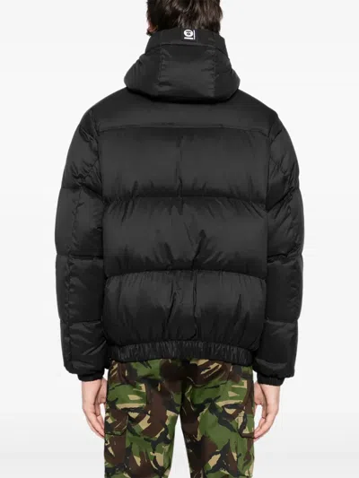 Aape By A Bathing Ape Jacke Mit Logo-patch In Black