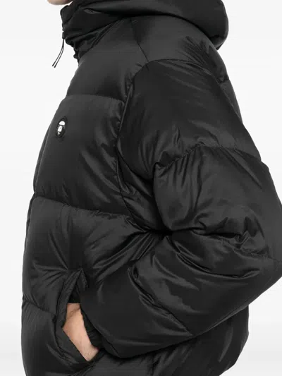 Aape By A Bathing Ape Jacke Mit Logo-patch In Black