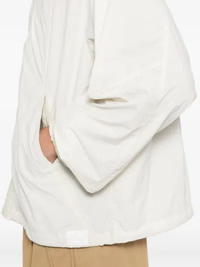 Izzue Jacke Mit Logo-stickerei In White