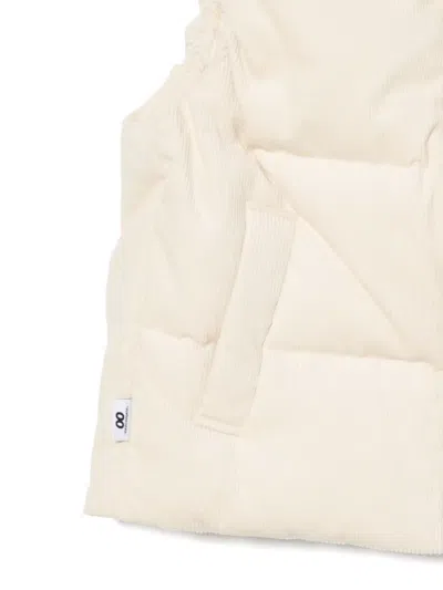 Chocoolate Weste Mit Logo-prägung In Neutral