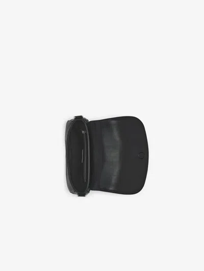 Alexander Mcqueen Black T-bar Shoulder Bag