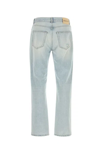 Alexander Mcqueen Denim Jeans In Blue