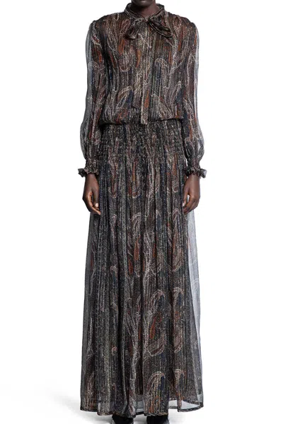 Saint Laurent Dresses In Multi