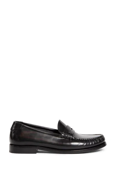 Saint Laurent Flats In Black