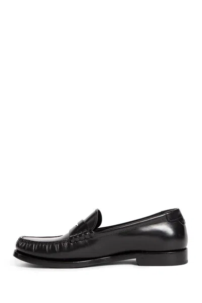 Saint Laurent Flats In Black