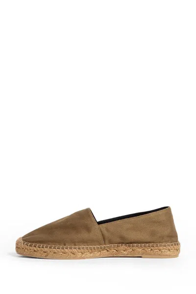Saint Laurent Loafers & Flats In Brown