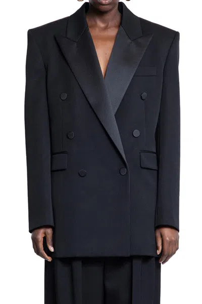 Saint Laurent Blazers In Blue