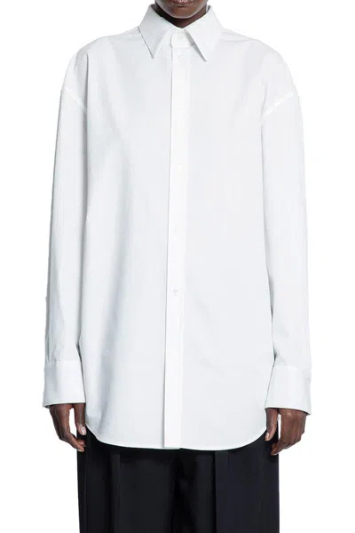 Saint Laurent Shirts In White
