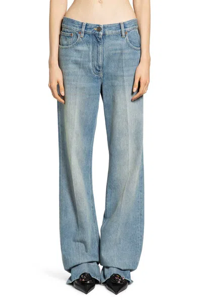 Valentino Garavani Jeans In Blue