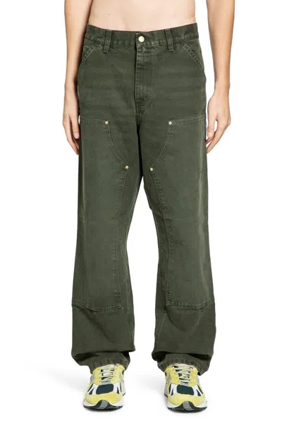 Carhartt Patch Pocket Jeans In Green
