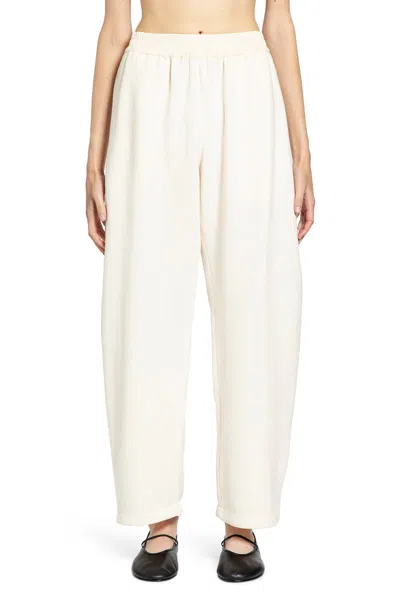 Studio Nicholson Trousers In White