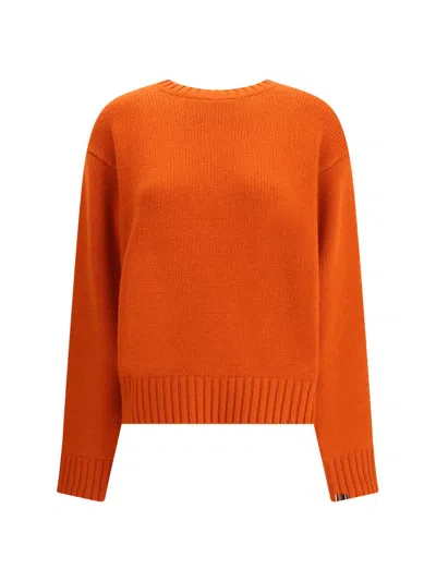 Extreme Cashmere Knitwear In Orange