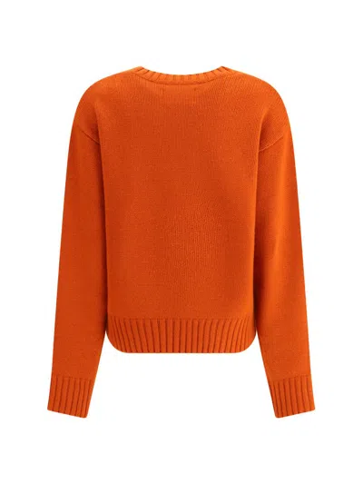 Extreme Cashmere Knitwear In Orange