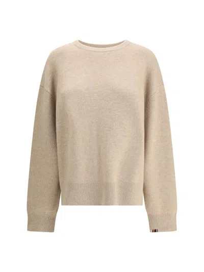 Extreme Cashmere Knitwear In Neutral