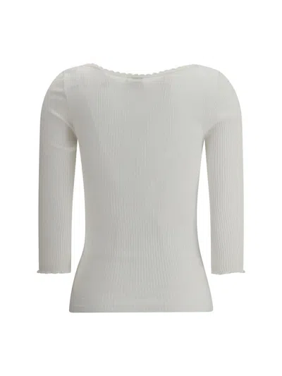 Chloé Women Cotton Cardigan With Button Fastening In Gray