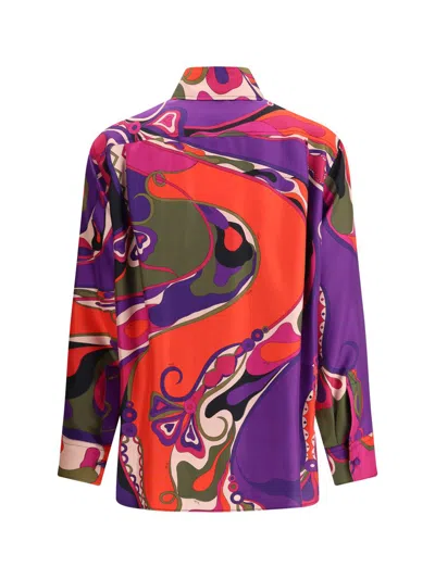 Pucci Shirts In Multi