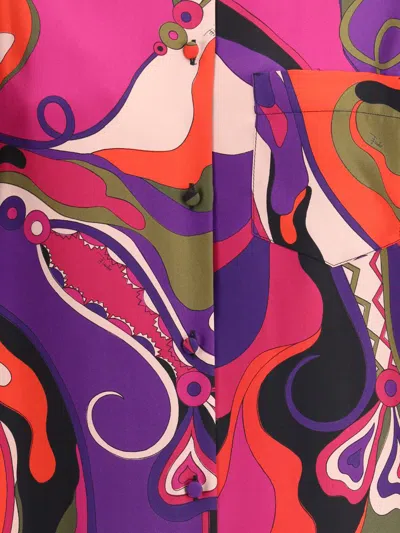 Pucci Shirts In Multi